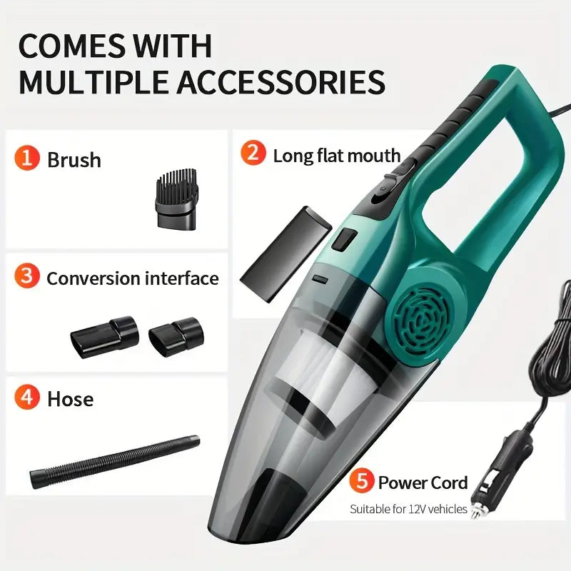 Car Vaccum Cleaner