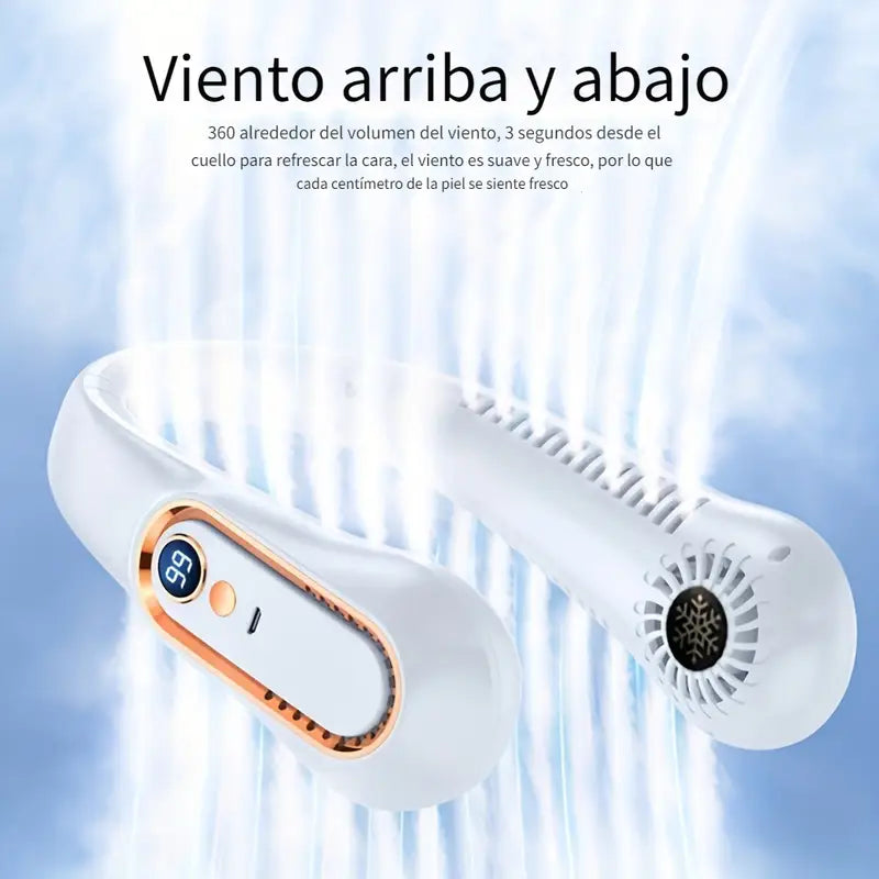 Summer Neck Fan for Men &amp; Women