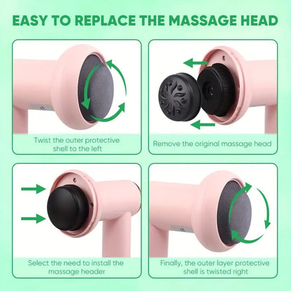 Electric Body Massager For The Whole Body, Abdomen, Legs, Waist