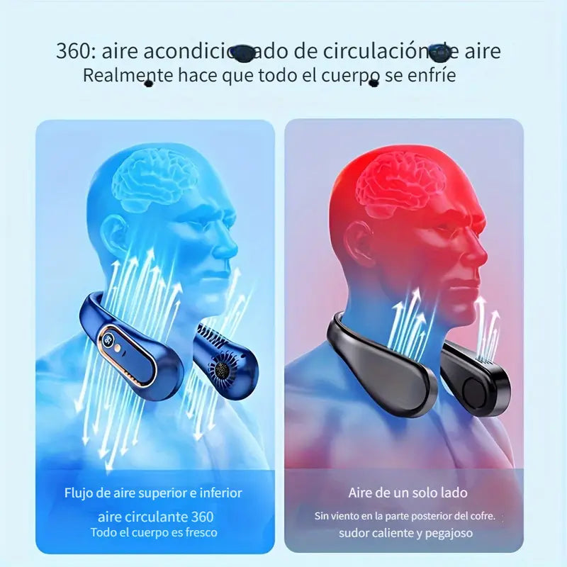 Summer Neck Fan for Men &amp; Women